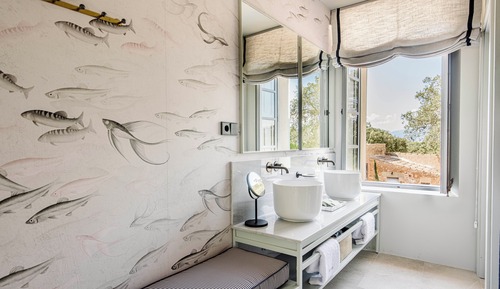 Suite junior, terraza
