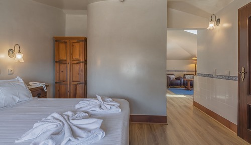 Suite junior, terraza (Attic)