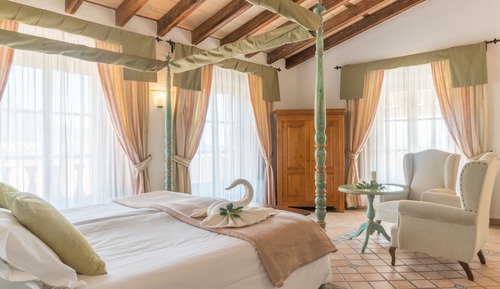 Suite junior, terraza