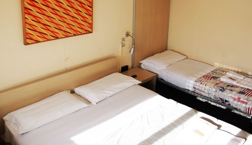 Habitación triple
