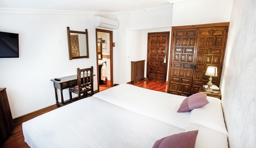 Habitación cuádruple familiar
