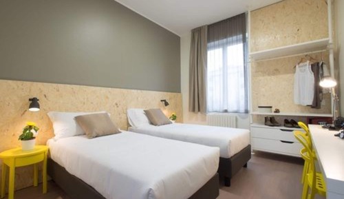 Habitación estándar con 2 camas individuales