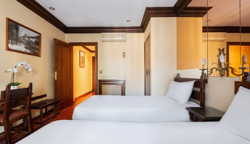 Habitación económica doble