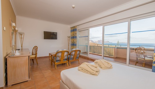Suite Premium, vistas al mar