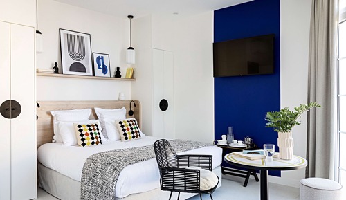 Habitación familiar, varias camas, no fumadores