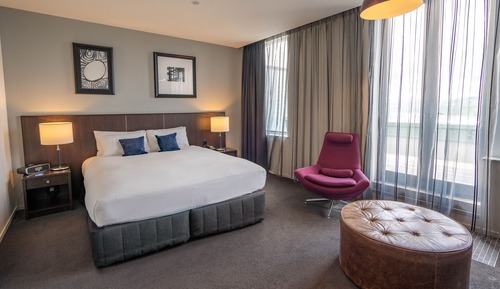Habitación ejecutiva, 1 cama de matrimonio grande