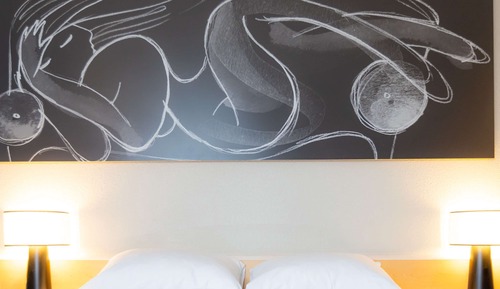 Habitación estándar doble, 1 cama doble