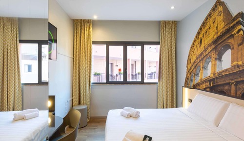Habitación estándar doble, no fumadores