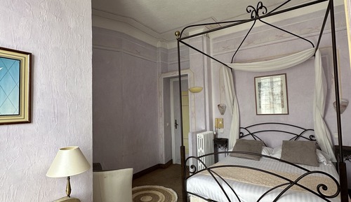 Habitación doble, balcón