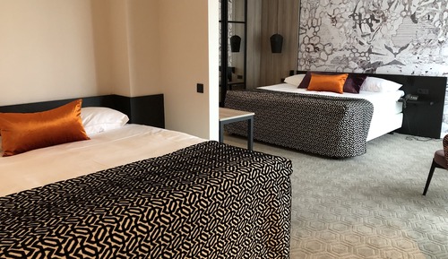 Habitación cuádruple Deluxe