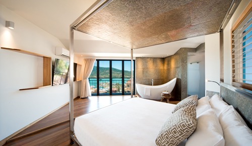Apartamento exclusivo, 2 habitaciones, vistas al puerto