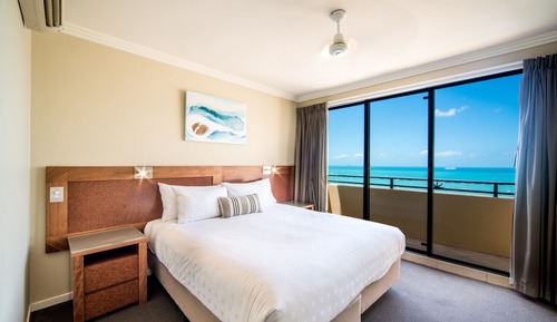 Apartamento Deluxe, 1 habitación, bañera de hidromasaje, vistas al mar