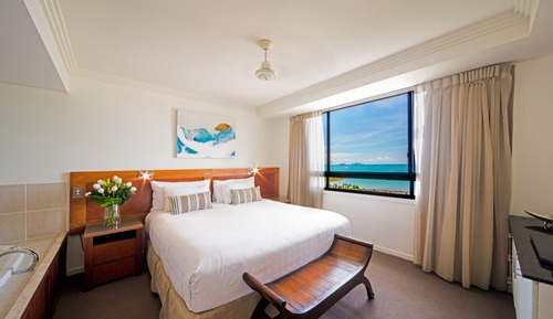 Estudio, 1 cama de matrimonio grande, vistas al mar