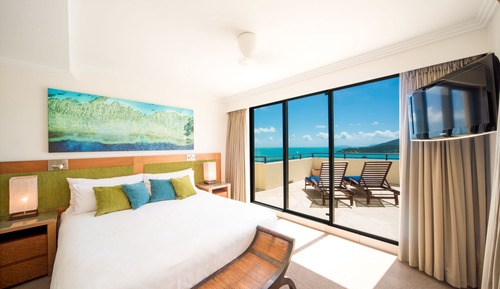 Apartamento Deluxe, 2 habitaciones, bañera de hidromasaje, vistas al mar