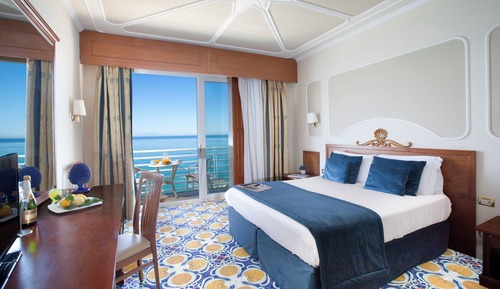 Habitación estándar doble, vistas al mar