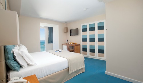 Habitación estándar doble, 1 habitación, vistas al mar