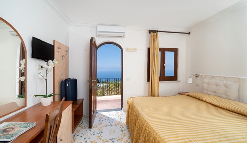 Habitación estándar doble, vistas al mar
