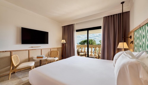 Habitación Deluxe, 1 cama de matrimonio grande, balcón