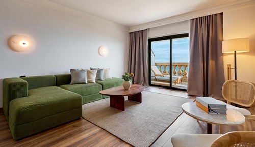 Suite, 1 habitación, balcón, vistas al mar (2 adults+ 1 child)