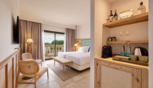 Habitación Deluxe, 2 camas individuales, balcón