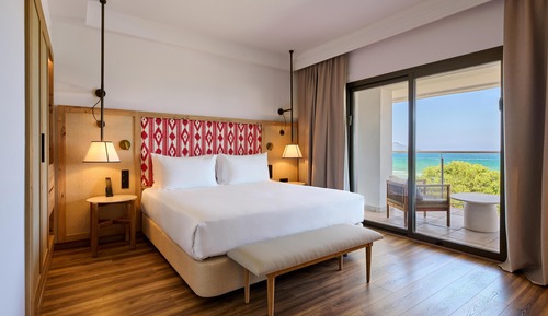 Suite, 1 habitación, balcón, vistas al mar (2 adults+ 1 child)