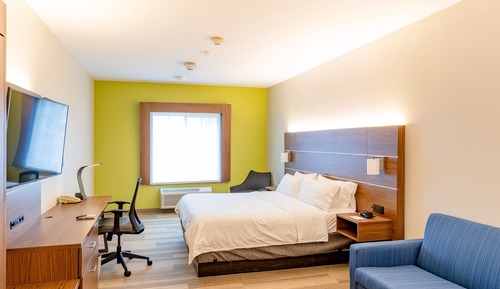 Suite, 1 cama de matrimonio grande (Communication, Transfer Shower)