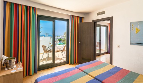 Apartamento estándar, 1 habitación, balcón