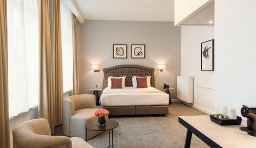 Habitación de lujo doble, 1 cama de matrimonio grande