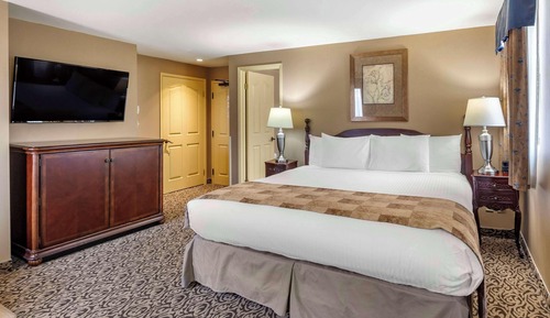 Habitación estándar, 1 cama de matrimonio grande, no fumadores, bañera de hidromasaje