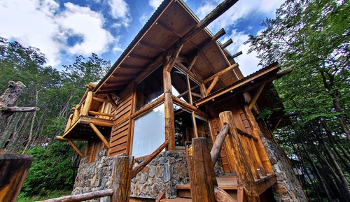 Cabaña de lujo