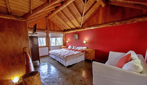 Cabaña, bañera de hidromasaje