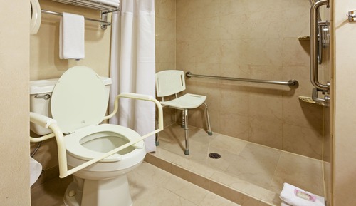 Habitación estándar, 1 cama de matrimonio grande, accesible para personas con discapacidad