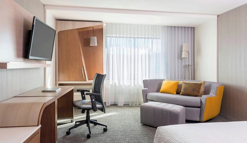 Habitación, 1 cama de matrimonio grande con sofá cama, no fumadores