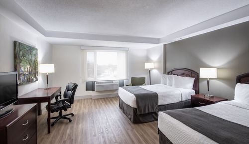 Habitación clásica, 2 camas de matrimonio