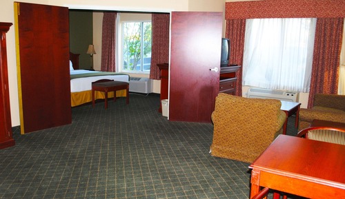 Suite, 1 habitación, no fumadores, bañera de hidromasaje