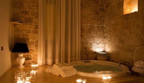Suite junior, bañera de hidromasaje