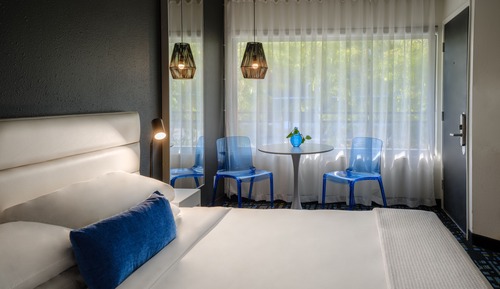 Habitación, 1 cama de matrimonio grande (Chill Metro)