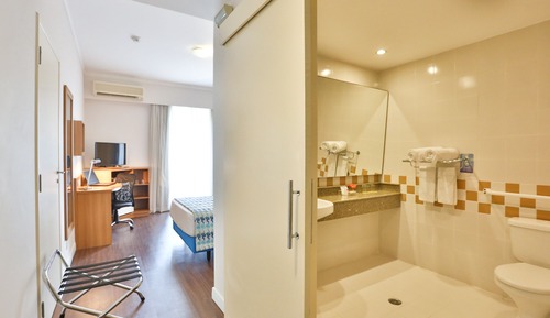 Habitación doble superior, accesible para personas con discapacidad