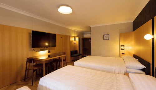 Habitación cuádruple Deluxe