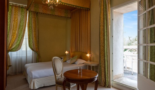Habitación, terraza