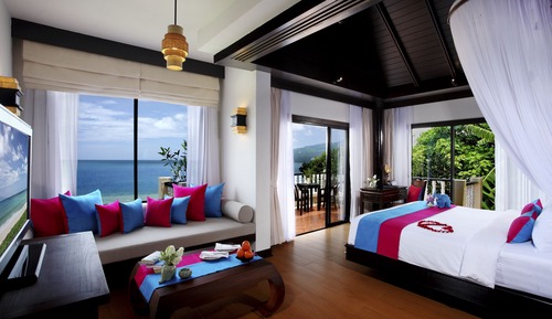 Villa, vistas al mar