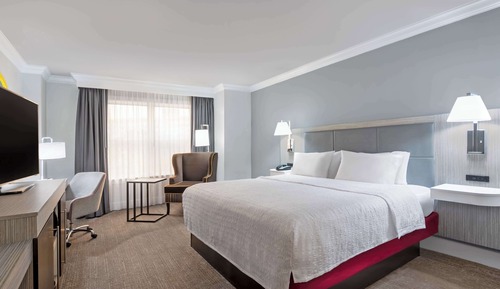 Habitación estándar, 1 cama de matrimonio grande, no fumadores