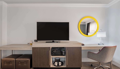 Habitación, varias camas