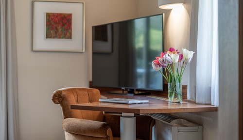 Suite, balcón