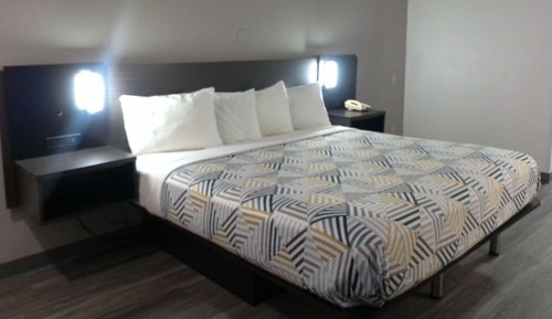 Habitación estándar, 1 cama de matrimonio grande, no fumadores