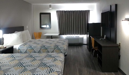Habitación estándar, 2 camas de matrimonio, no fumadores