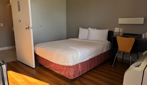 Habitación estándar, 2 camas dobles, no fumadores, frigorífico y microondas