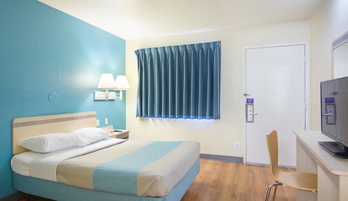 Habitación estándar, 1 cama doble, accesible para personas con discapacidad, no fumadores