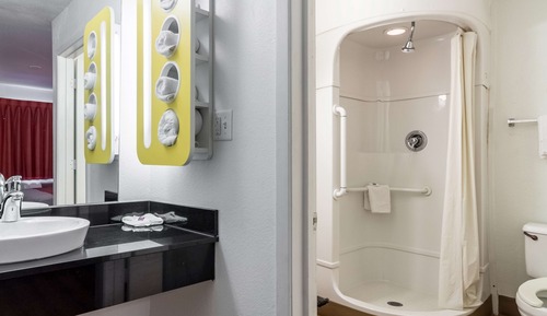 Habitación estándar, 2 camas dobles, fumadores