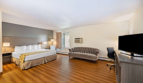 Suite estudio, 1 cama de matrimonio grande, no fumadores